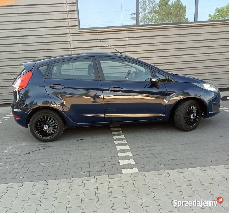 Ford Fiesta mk7 Lift Salon Polska Rok produkcji 2016 Gdańsk