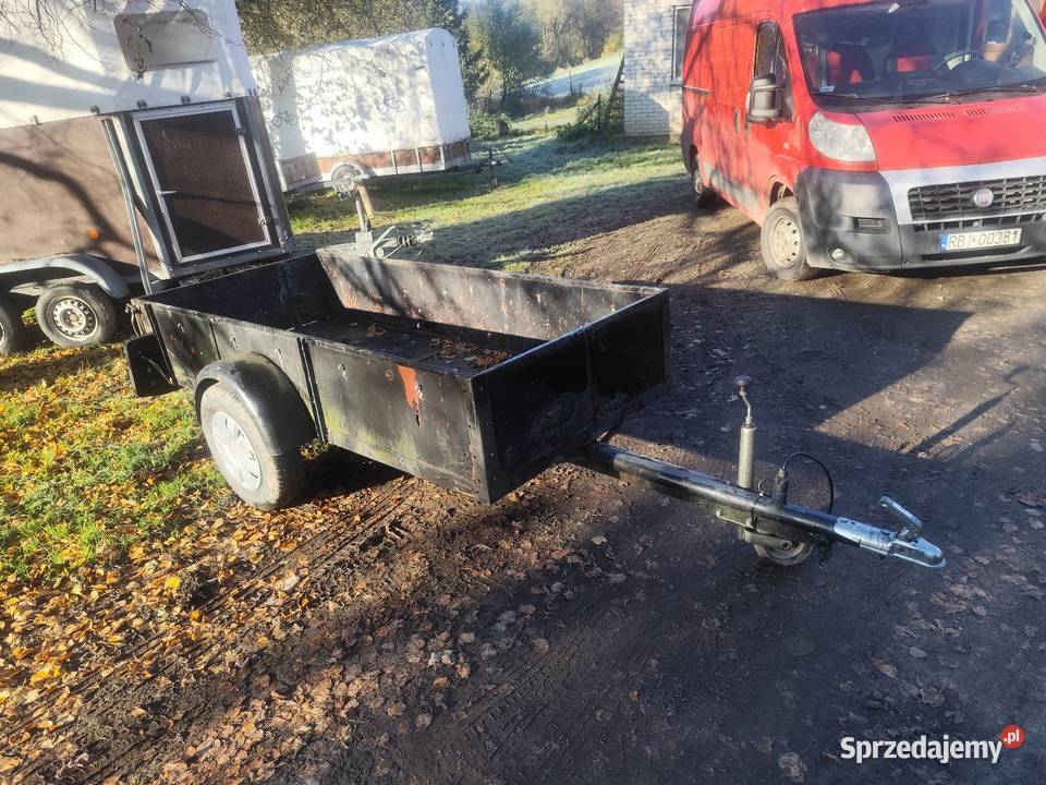 Przyczepa samochodowa DMC 650 sprzedam