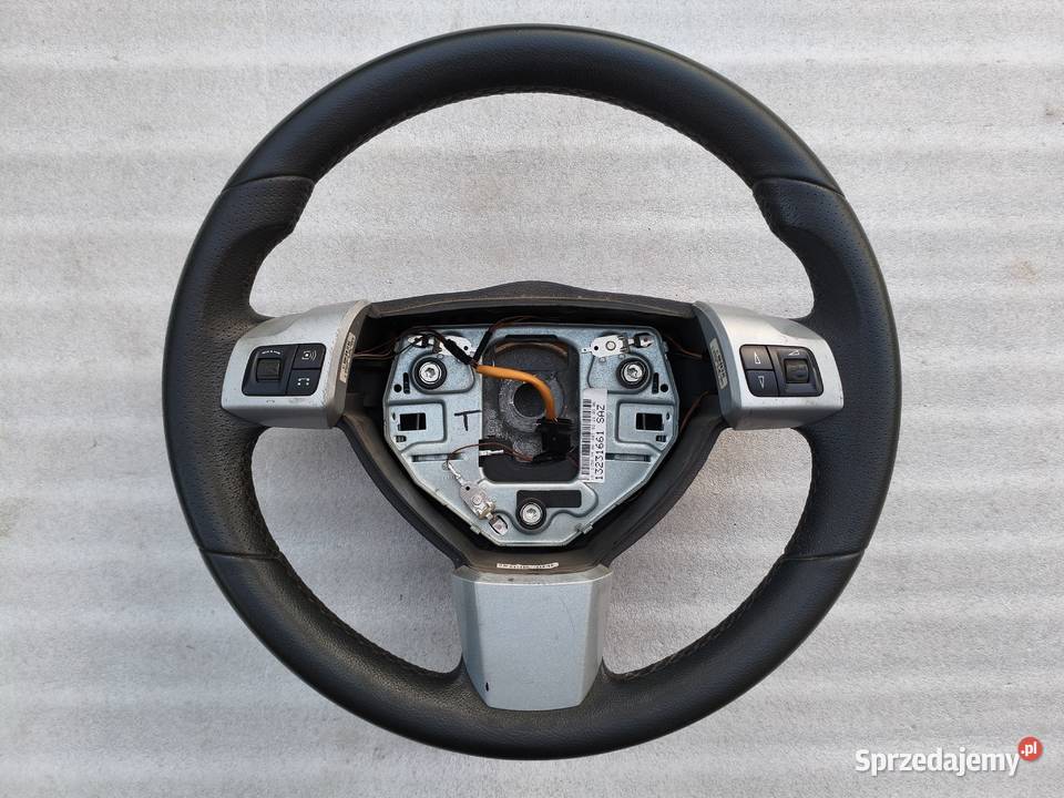 Skórzana Kierownica Multifunkcyjna Opel Astra H sprzedam
