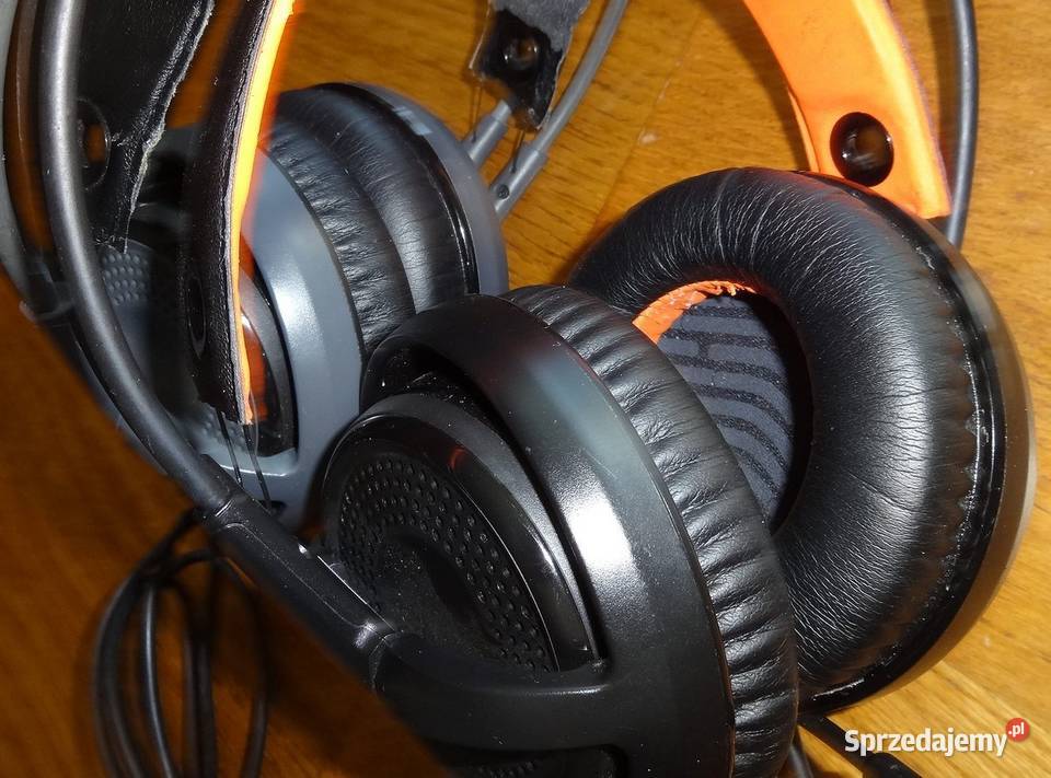 Słuchawki SteelSeries Siberia V3 2 zachodniopomorskie Szczecin