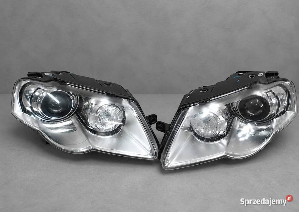 VW Passat B6 Lampy BiXenon Oryginał Europa