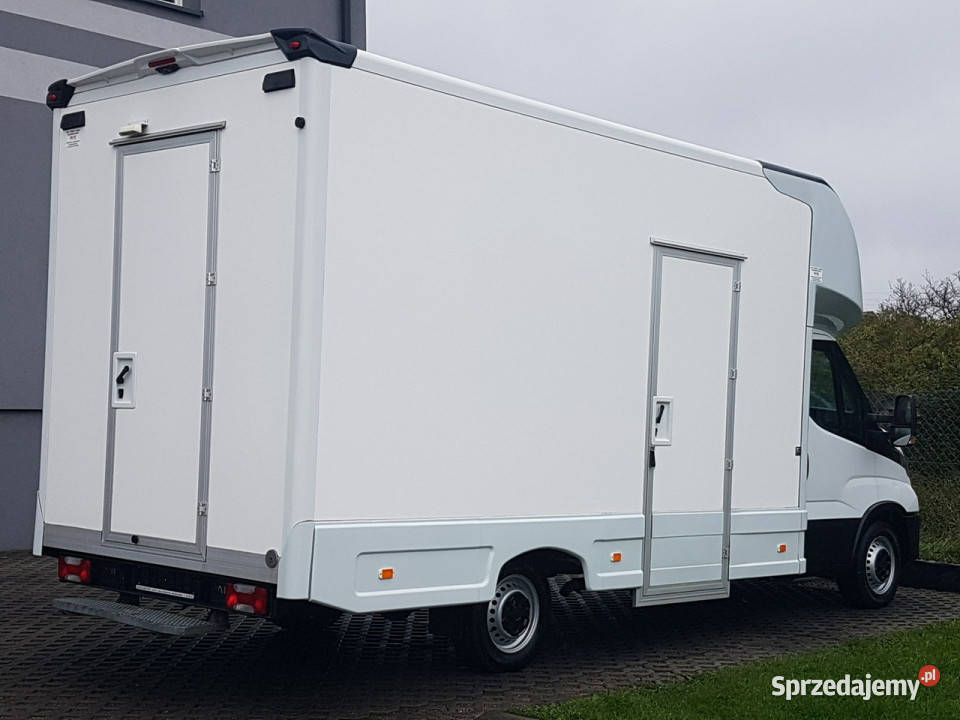 Iveco Daily KONTENER NISKOPODŁOGOWY 443x223x243 immobilizer śląskie Poręba