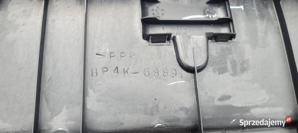 OSŁONA PROGU BAGAŻNIKA MAZDA 3 osobowe