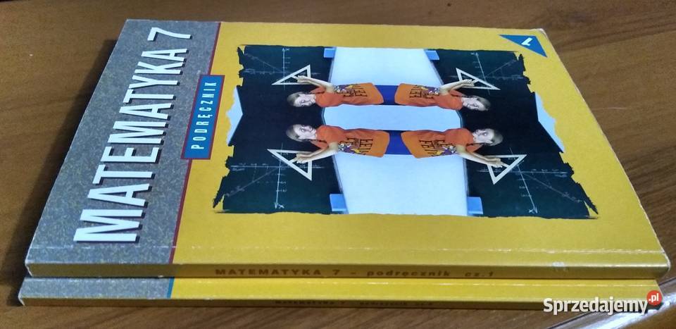 Matematyka 7 podręcznik klasy siódmej 12 matematyka Gdańsk