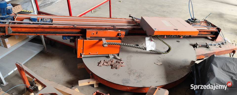 Pakowarka Streczarka Owijarka GPO 126