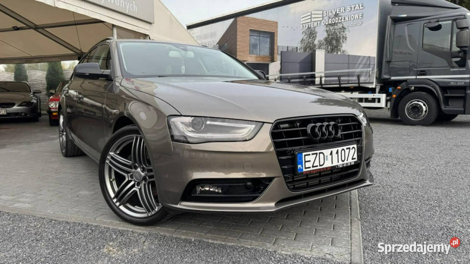 Audi A4 20 TDI 150 AUTOMAT Zarejestrowany B8 ASR (kontrola trakcji) Zduńska Wola