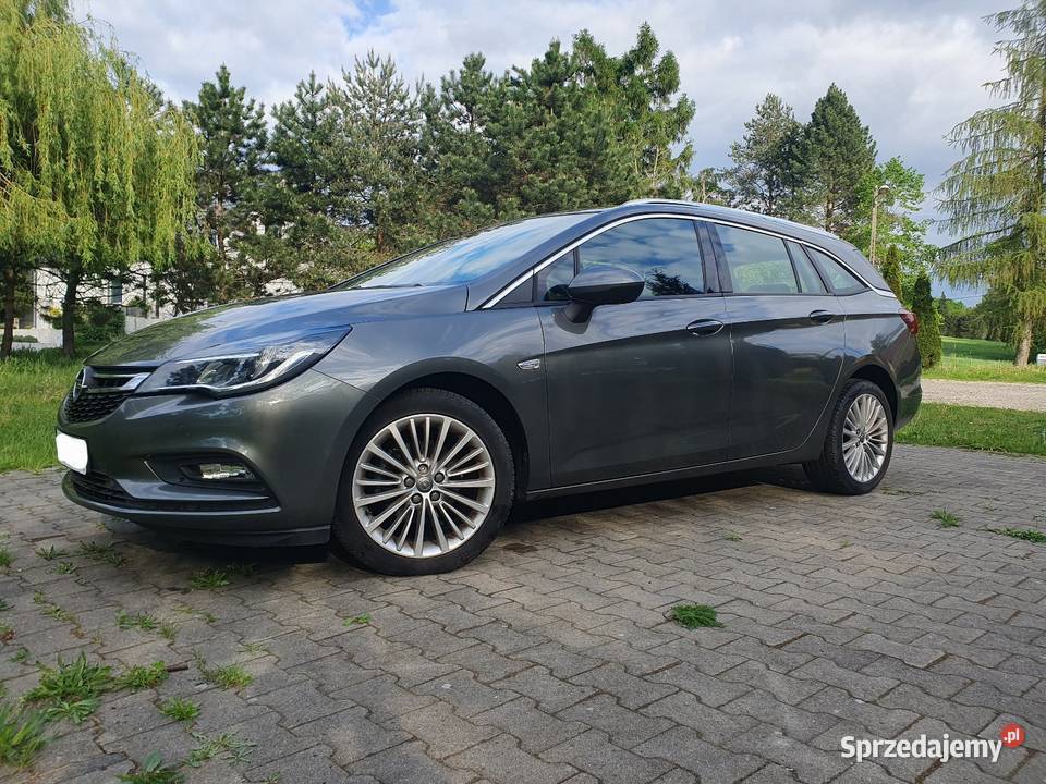 Opel Astra K 14 Turbo Benzyna 150 Kamera Automat szary Gliwice