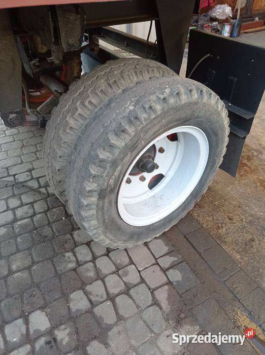 Koła opony felgi 825 20 Krasnystaw