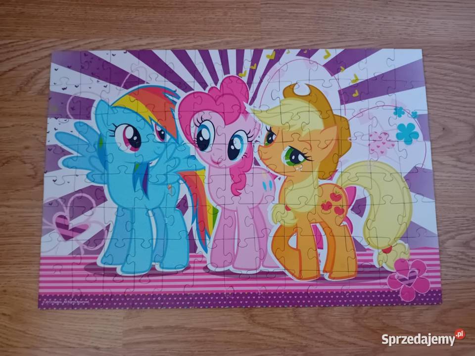 Puzzle My little pony 104 elementy