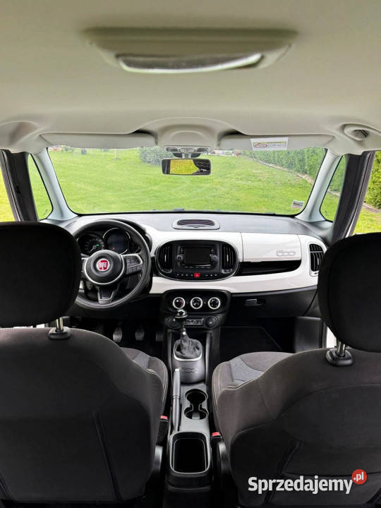 Fiat 500L 09 TwinAir 105 Lift Klima Alu 24000 Bliżyn