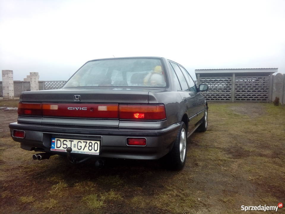 honda civic 1991 sedan Civic Dziardonice