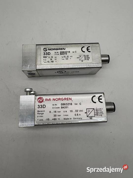 IMI Norgren 0863216 Pressure switch Warszawa