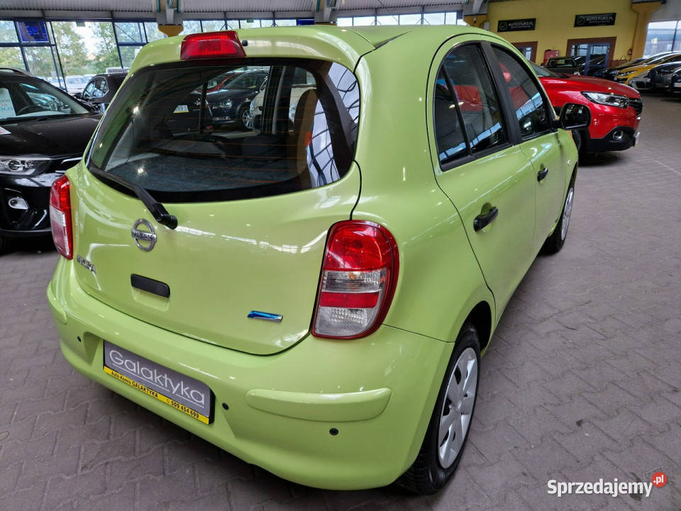 Nissan Micra 1REJ 2012 Opis w podanej ROCZNA