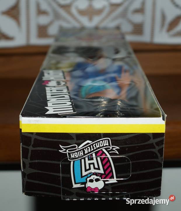 Monster High CLEO DE NILE lalka cheerleaderka