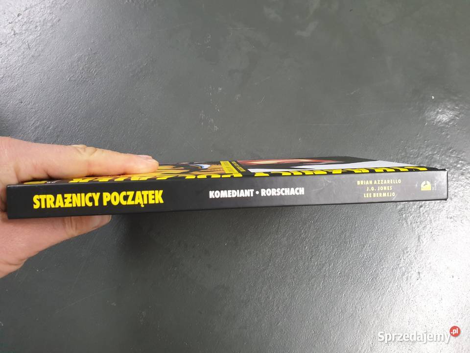 Strażnicy Początek Komediant Rorschach DC Egmont Superbohaterowie Komiksy Gdynia