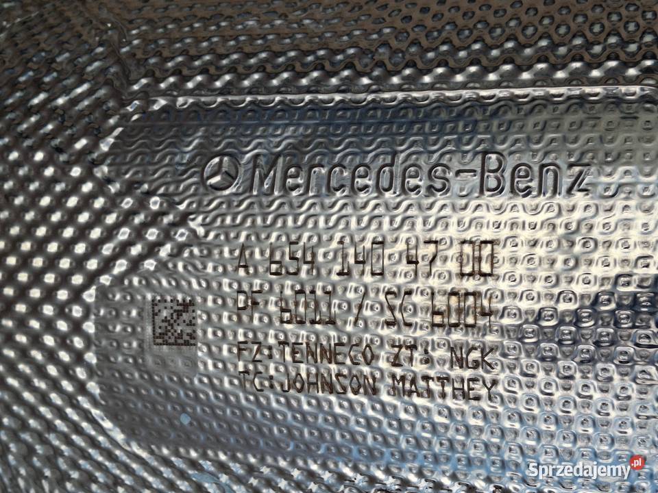MERCEDES W205 W213 W447 KATALIZATOR FILTR DPF Bieleń