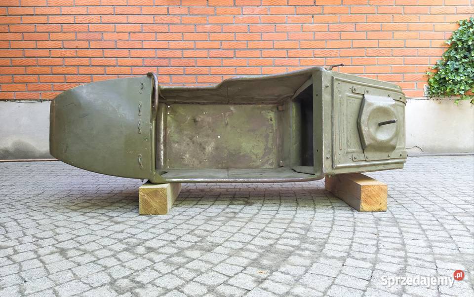 Kosz gondola m72 oryginał stan stary typ m72 Kalisz