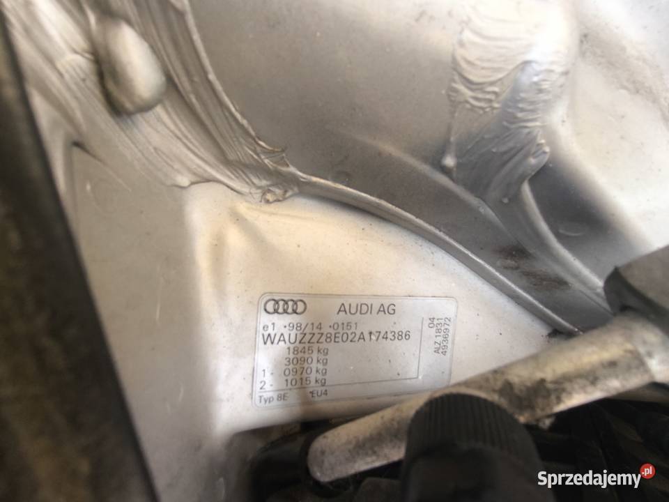 Audi a4 b6 2001 16b Puławy