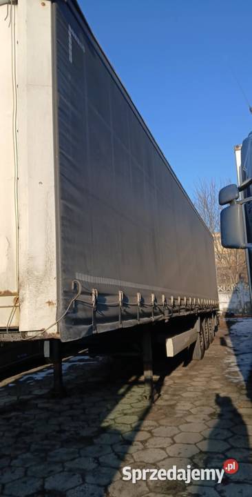 Naczepa Firanka Krone Krone Starcza