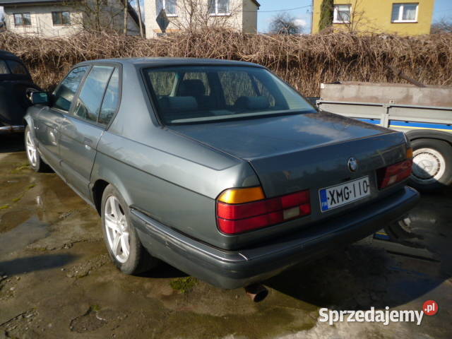 BMW 730i E32 Seria 7 Barcin sprzedam