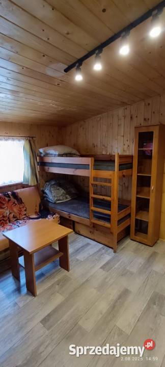 Domek letniskowy bliźniak Sielpia las jezioro Sielpia Mała