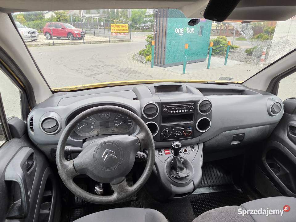 CITRON BERLINGO 16 HDI EURO 5 Rok produkcji 2013 Sieradz