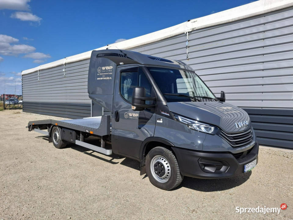 Iveco Daily 35S18 H Poleasingowe BZ automatyczna Komorniki