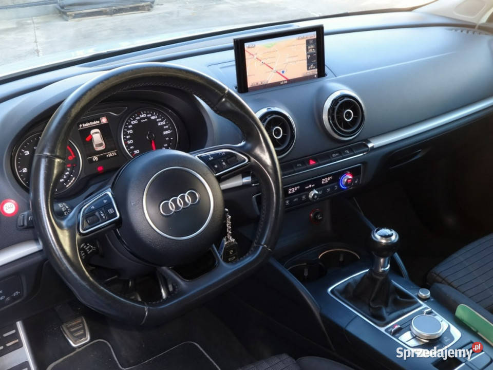 Audi A3 Navi Xenon 8V 2012 Nowy Sącz