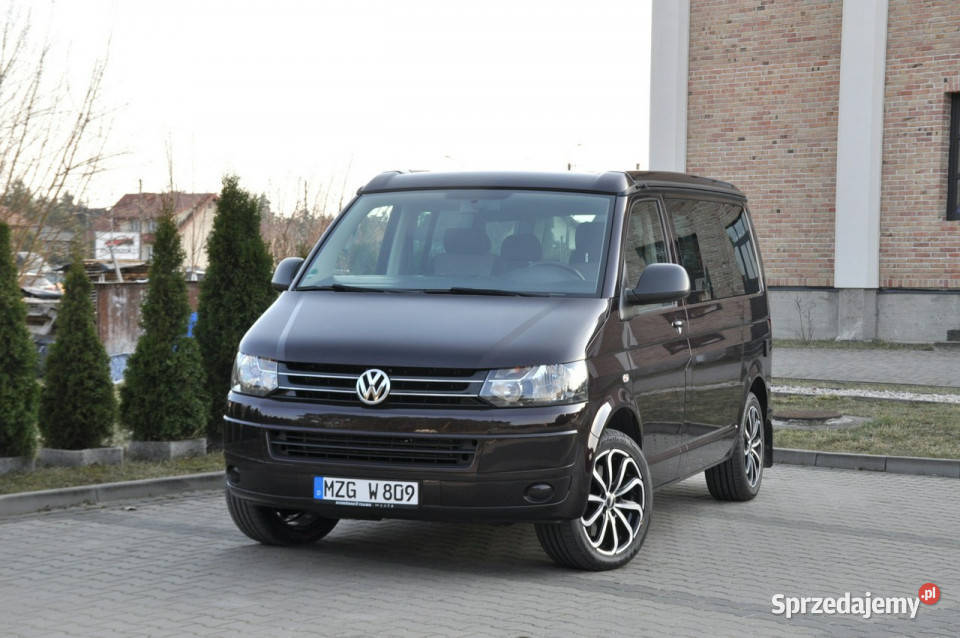 Volkswagen California 20TDI1801194x4WelurI gniazdo SD Ostrów Mazowiecka