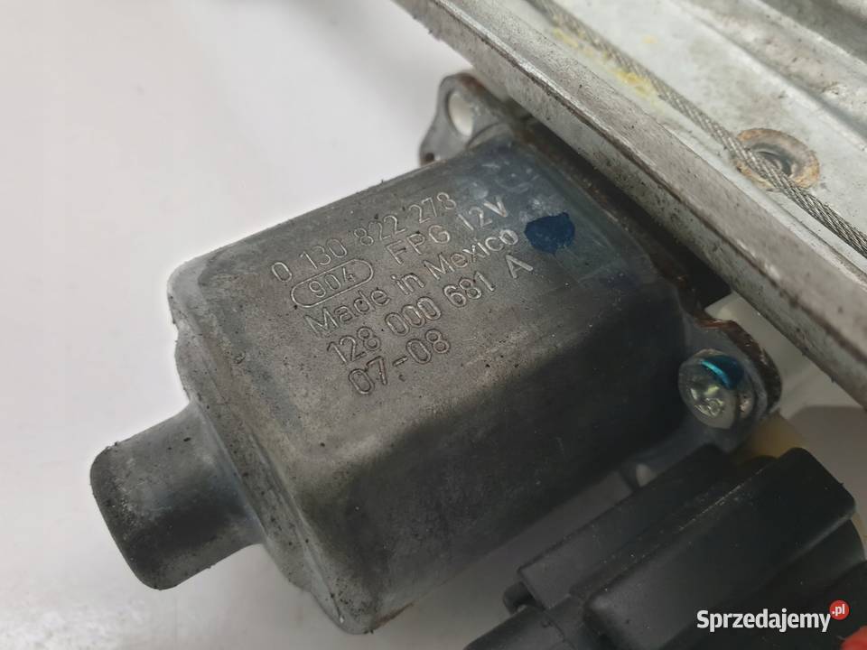 Jeep Compass PRAWY PODNOSNIK SZYBY Mechanizm tyl Mechanizmy opuszczania szyb Chełm