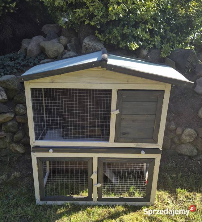 Woliera wybieg gryzoni Łódź