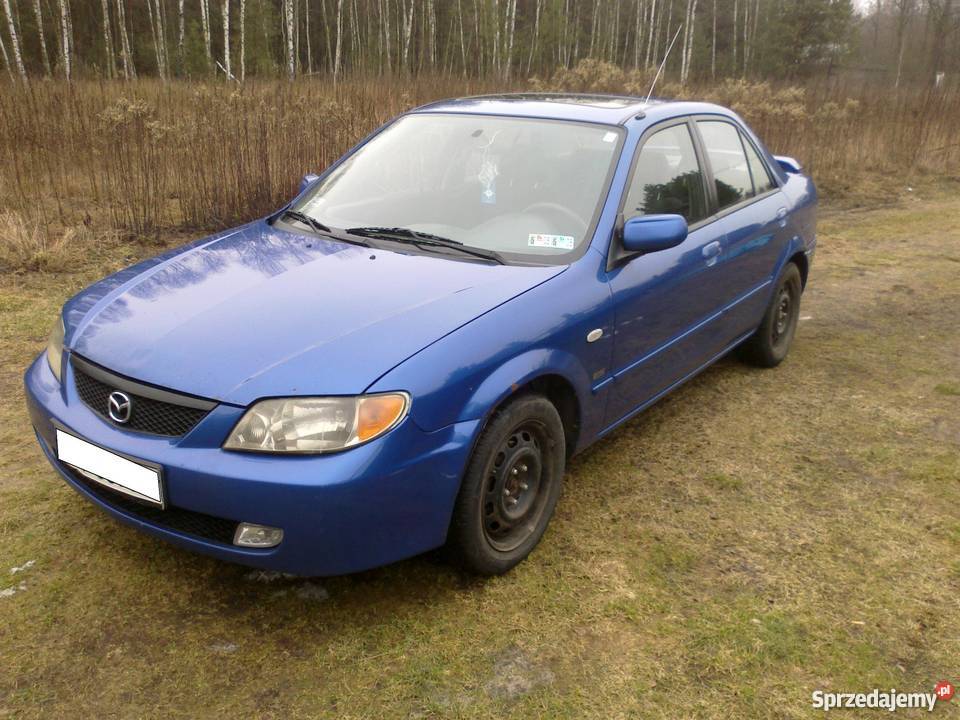 Mazda Protege 323 2003r Lift Wazne Opłaty Okazja ABS Stanisławów