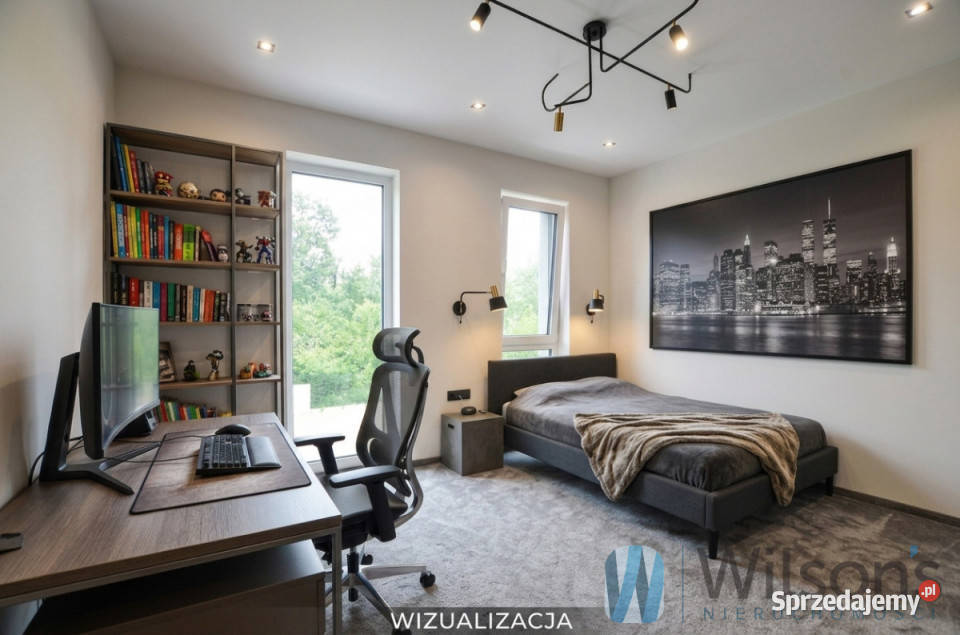 Dom szeregowy Łomianki Prochownia 14562m2 Sprzedaż sprzedam