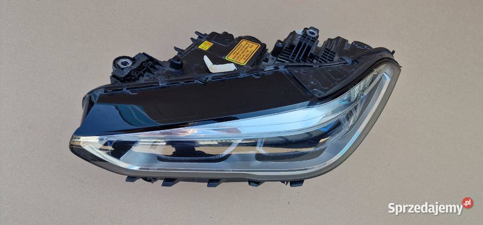 BMW X5 X6 G05 G06 LAMPA REFLEKTOR LASER LEWA Lampy przednie Bieleń