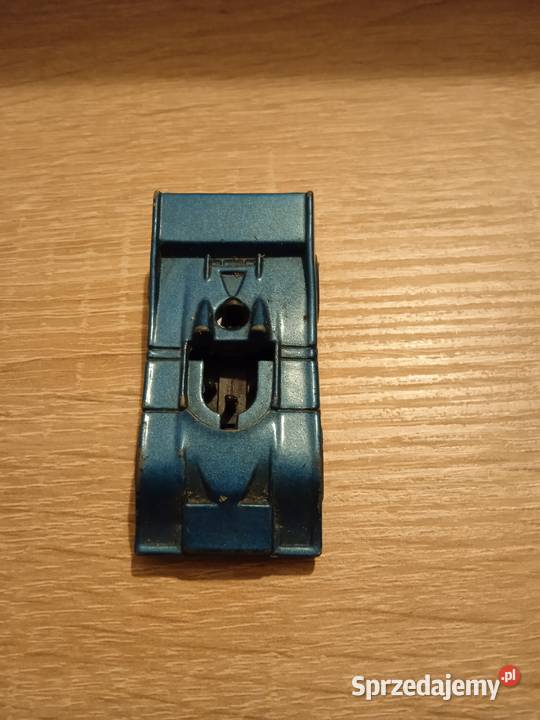 Porsche Audi niebieski samochodzik metalowy Poznań