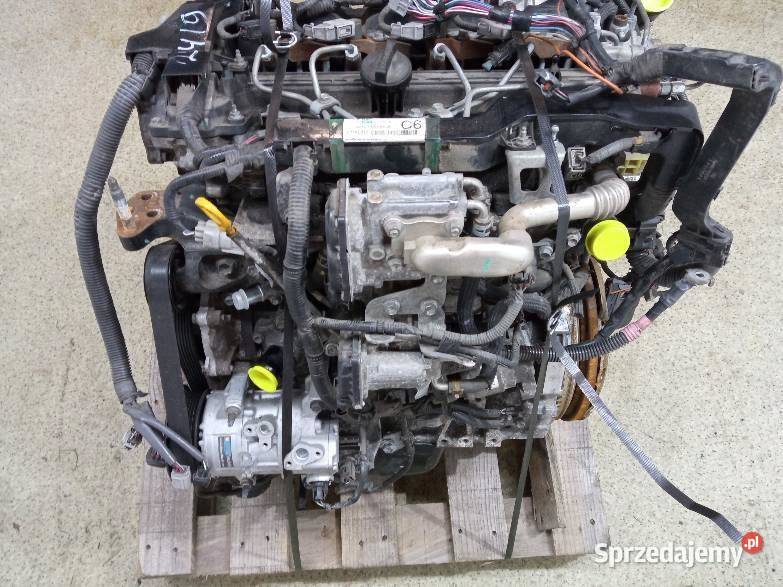 SILNIK KOMPLETNY DIESEL 1ADFTV IC VGT DPF 20 D4D osobowe