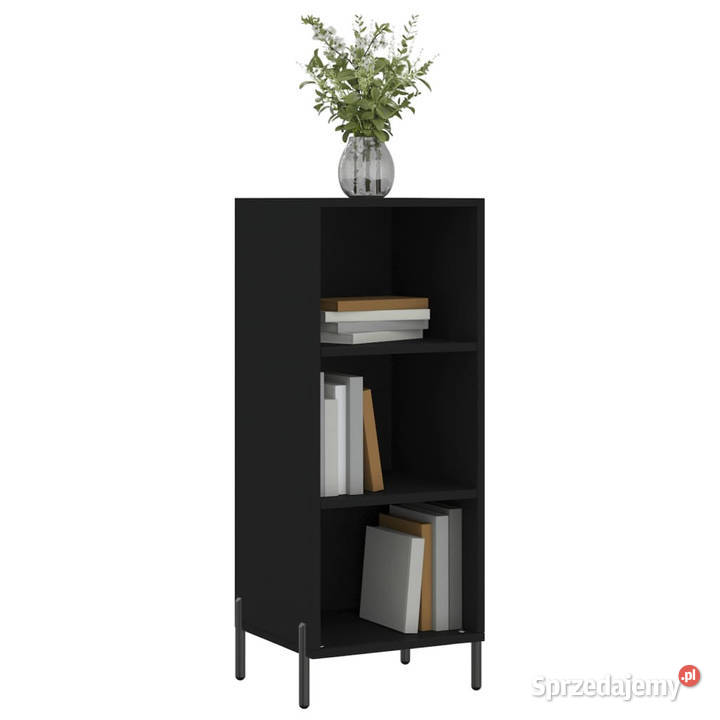 Szafka czarna 345x325x90 materiał drewnopochodny mazowieckie
