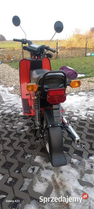 Naprawa simson MZ etz Studniska Dolne