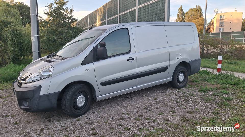 Citroen Jumpy automat do nauki jazdy BE