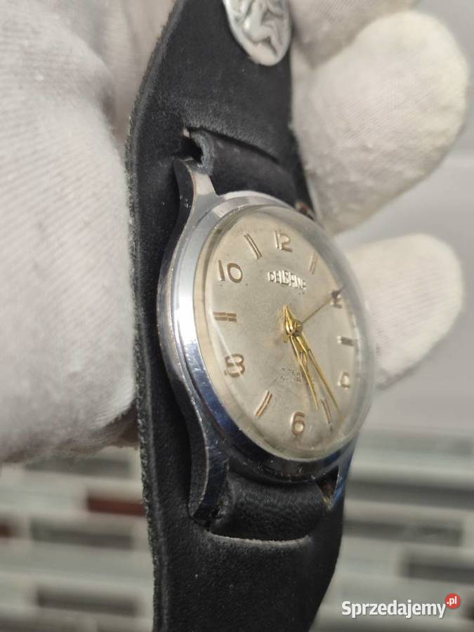 Męski zegarek mechaniczny Delbana SWISS Chorzów