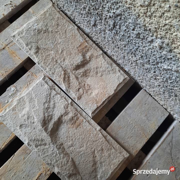 Płytki elewacyjne 30x15 z Piaskowca Naturalnego Szydłowiec sprzedam