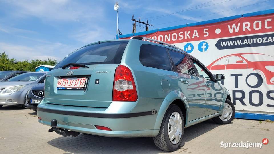 Chevrolet Nubira 18 Benzyna LPG HAK Klimatyzacja Chevrolet sprzedam