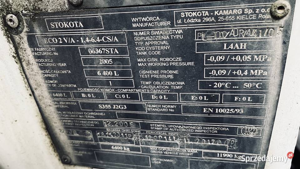 szambiarka zbiornik asenizacyjny renault Częstochowa