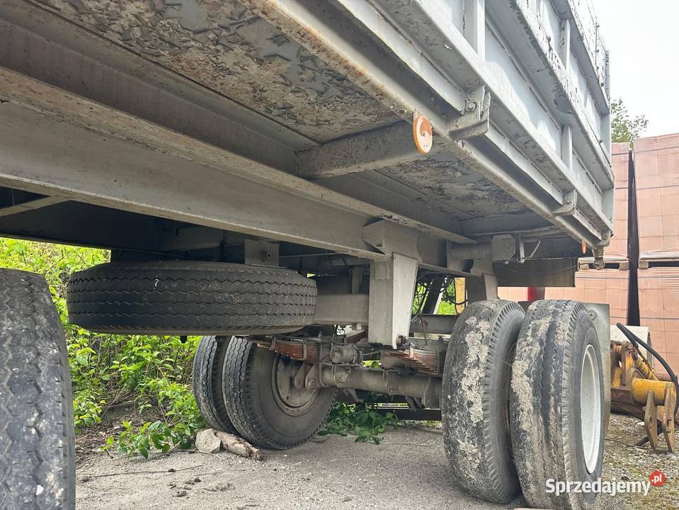 BSS czeska rolnicza przyczepa Brandys Przyczepy rolnicze Opole