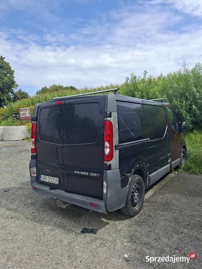 Opel vivaro 2010r euro 5 diesel Kartuzy