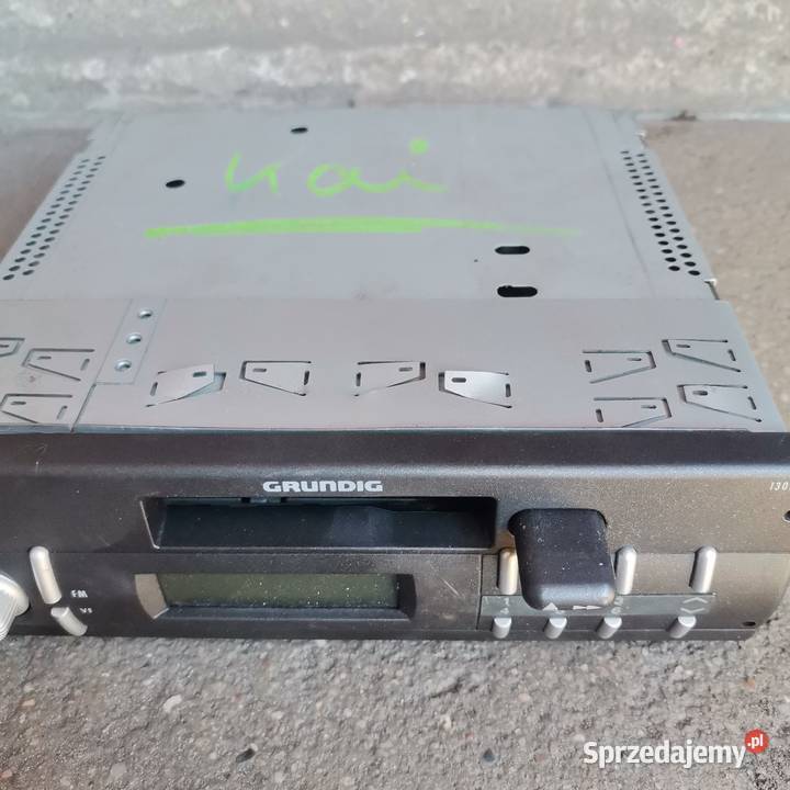 Radio samochodowe Grundig 1302 VD klasyk lubuskie Gubin