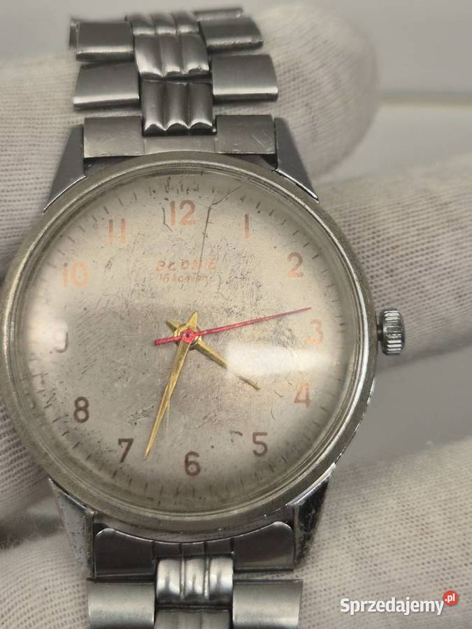Zegarek mechaniczny Błonie duży XXL Chorzów
