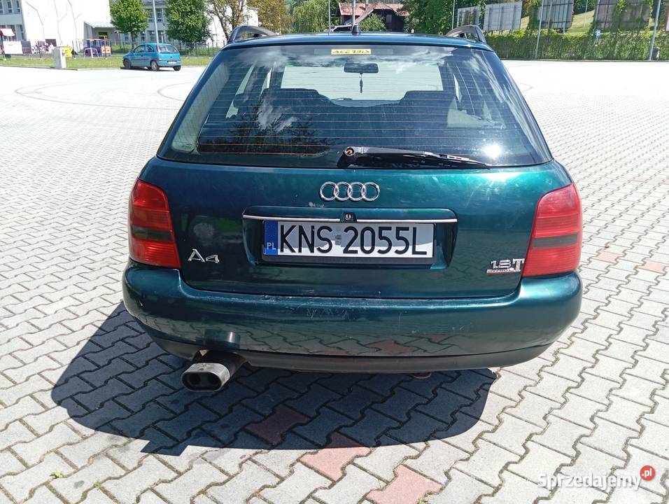 A4 B5 QUATTRO 18 benzyna 1996 małopolskie Piwniczna-Zdrój sprzedam
