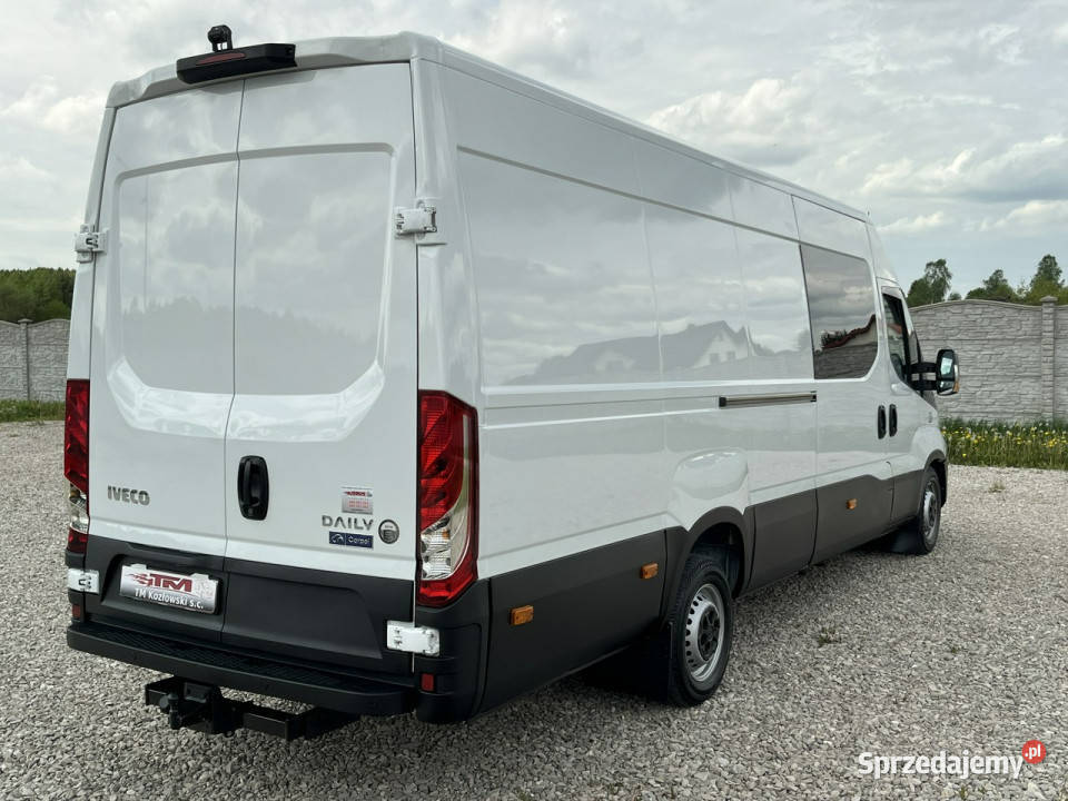 Iveco Daily 35S18 7osob DokaBrygadowy 30180 180KM