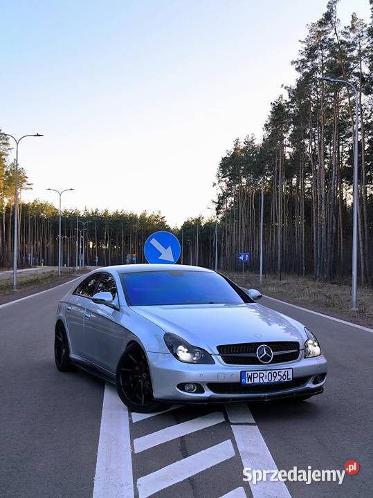 Mercedes CLS w219 35v6 benzynaLPG